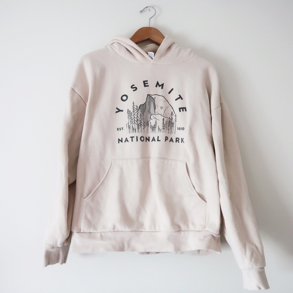 Yosemite National Park Sweatshirt Hoodie - Picture 1 of 2